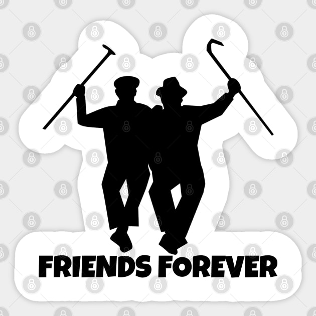 Friend Forever Sticker by alialbadr